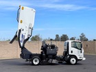 2009 GMC Schwarze A4 Storm A4000 Air Street Sweeper