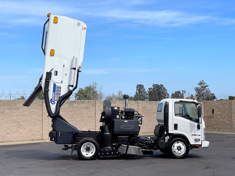 2009 GMC Schwarze A4 Storm A4000 Air Street Sweeper