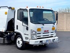 2009 GMC Schwarze A4 Storm A4000 Air Street Sweeper