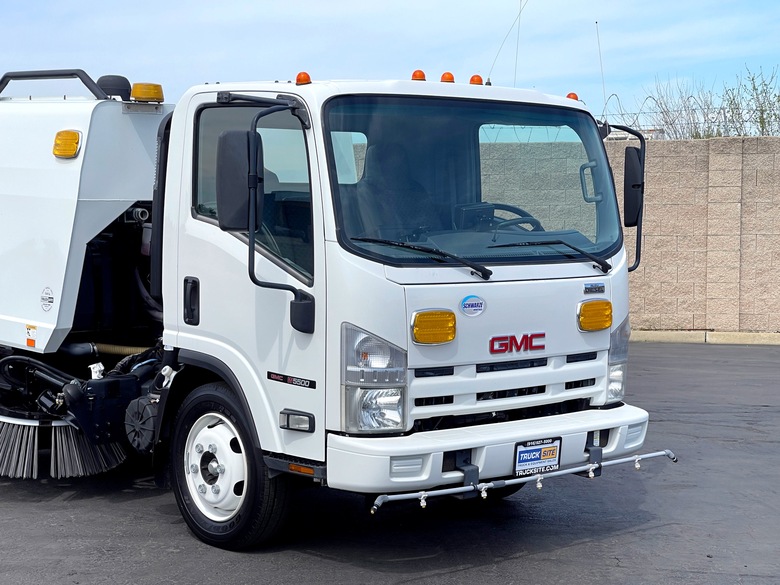 2009 GMC Schwarze A4 Storm A4000 Air Street Sweeper