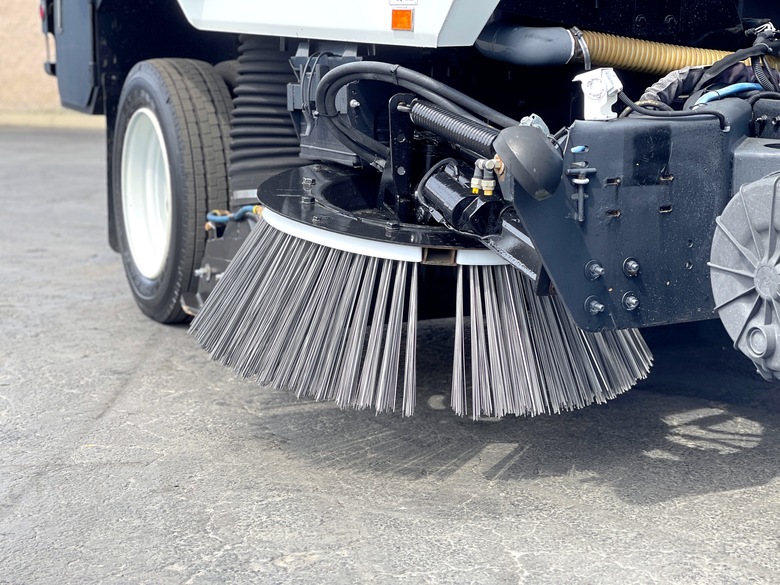 2009 GMC Schwarze A4 Storm A4000 Air Street Sweeper