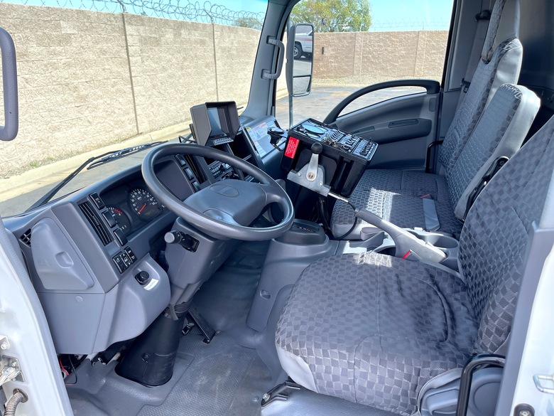 2009 GMC Schwarze A4 Storm A4000 Air Street Sweeper