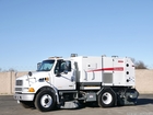2009 Sterling Acterra Elgin Broom Bear CNG Street Sweeper