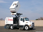 2009 Sterling Acterra Elgin Broom Bear CNG Street Sweeper