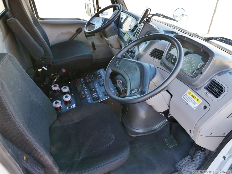 2009 Sterling Acterra Elgin Broom Bear CNG Street Sweeper