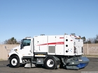 2009 Sterling Acterra Elgin Broom Bear CNG Street Sweeper