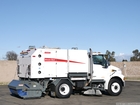 2009 Sterling Acterra Elgin Broom Bear CNG Street Sweeper