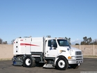 2009 Sterling Acterra Elgin Broom Bear CNG Street Sweeper