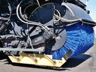 2010 Freightliner Johnston MS350 CNG Broom Street Sweeper