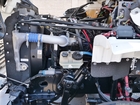 2010 Freightliner Johnston MS350 CNG Broom Street Sweeper