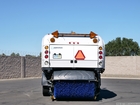2010 Freightliner Johnston MS350 CNG Broom Street Sweeper