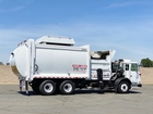 2010 Autocar McNeilus AutoReach CNG 32 YD Side Loader