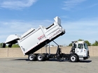 2010 Autocar McNeilus AutoReach CNG 32 YD Side Loader