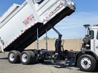 2010 Autocar McNeilus AutoReach CNG 32 YD Side Loader