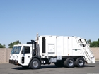 2010 CCC Low Entry Pak-Mor Garbage Rear Loader