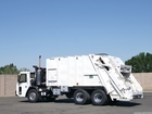 2010 CCC Low Entry Pak-Mor Garbage Rear Loader