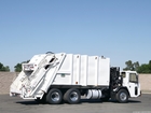 2010 CCC Low Entry Pak-Mor Garbage Rear Loader