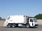 2010 CCC Low Entry Pak-Mor Garbage Rear Loader