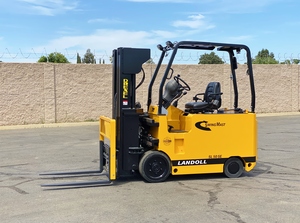2010 Landoll Drexel SL50SE90D SwingMast Electric Forklift