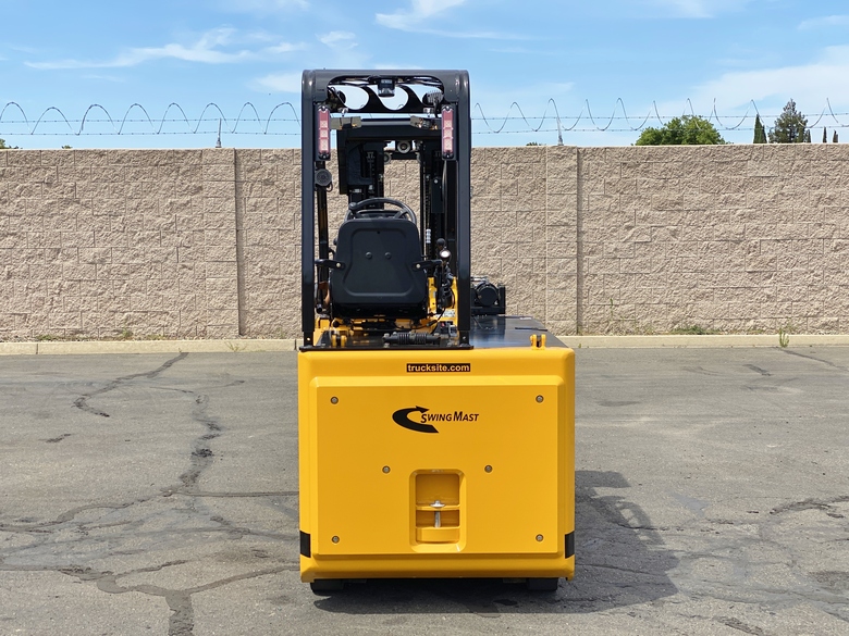 2010 Landoll Drexel SL50SE90D SwingMast Electric Forklift