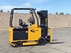 2010 Landoll Drexel SL50SE90D SwingMast Electric Forklift