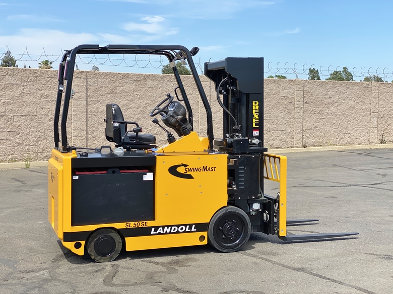 2010 Landoll Drexel SL50SE90D SwingMast Electric Forklift