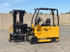 2010 Landoll Drexel SL50SE90D SwingMast Electric Forklift