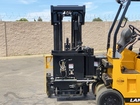 2010 Landoll Drexel SL50SE90D SwingMast Electric Forklift
