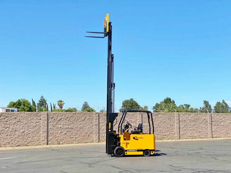 2010 Landoll Drexel SL50SE90D SwingMast Electric Forklift