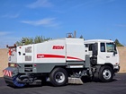 2010 Nissan UD3300 Elgin Eagle Mechanical Street Sweeper