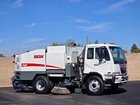2010 Nissan UD3300 Elgin Eagle Mechanical Street Sweeper