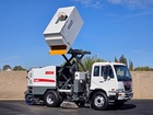 2010 Nissan UD3300 Elgin Eagle Mechanical Street Sweeper