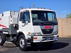 2010 Nissan UD3300 Elgin Eagle Mechanical Street Sweeper