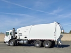2011 Autocar Bridgeport Ranger 32 Yard Auto Side Loader