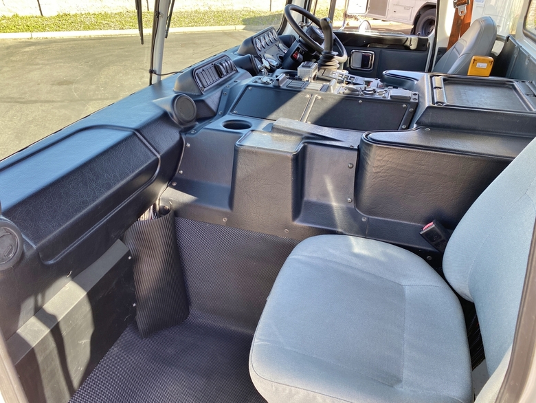 2011 Autocar Bridgeport Ranger 32 Yard Auto Side Loader