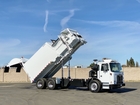 2011 Autocar Bridgeport Ranger 32 Yard Auto Side Loader