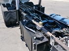 2011 Autocar Bridgeport Ranger 32 Yard Side Load Garbage Truck