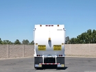 2011 Autocar Bridgeport Ranger 32 Yard Side Load Garbage Truck