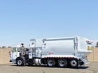 2011 Autocar Xpeditor Wayne Curbtender 31 YD Side Loader