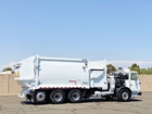 2011 Autocar Xpeditor Wayne Curbtender 31 YD Side Loader