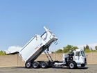 2011 Autocar Xpeditor Wayne Curbtender 31 YD Side Loader
