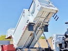 2011 Autocar Xpeditor Wayne Curbtender 31 YD Side Loader