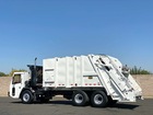 2011 CCC LET Low Entry Pak-Mor Rear Loader Garbage Truck