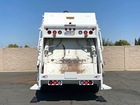 2011 CCC LET Low Entry Pak-Mor Rear Loader Garbage Truck