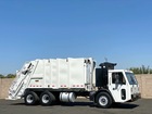 2011 CCC LET Low Entry Pak-Mor Rear Loader Garbage Truck