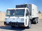 2011 CCC LET Low Entry Pak-Mor Rear Loader Garbage Truck