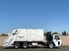 2011 CCC LET Low Entry Pak-Mor Rear Loader Garbage Truck