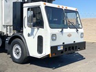 2011 CCC LET Low Entry Pak-Mor Rear Loader Garbage Truck