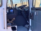 2011 Autocar Wayne Curbtender 31 Yard Side Loader Garbage Truck