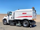 2011 International 4300 Elgin Crosswind Air Street Sweeper